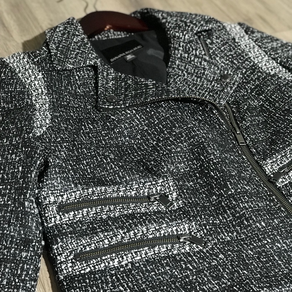 Banana Republic Multi Zip Jacket Size 10